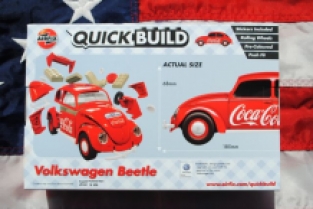 Airfix J6048 Volkswagen Beetle