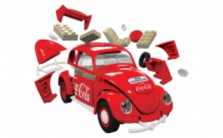 Airfix J6048 Volkswagen Beetle