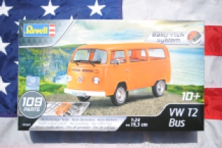 Revell 07667 Volkswagen T2 Bus 'Easy Click'