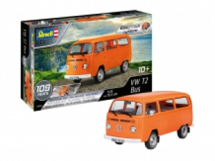 Revell 07667 Volkswagen T2 Bus 'Easy Click'