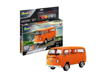 Revell 67667 Volkswagen T2 Bus 'Easy Click'