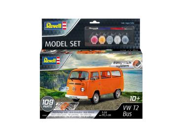 Revell 67667 Volkswagen T2 Bus 'Easy Click'