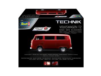 Revell 00459 Volkswagen T2 - Technik Easy-Click