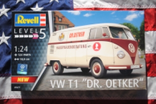 Revell 07677 Volkswagen VW T1 