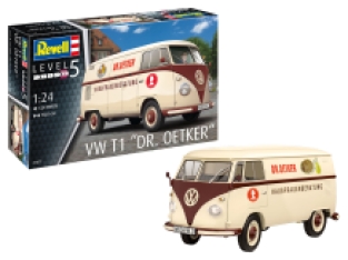 Revell 07677 Volkswagen VW T1 