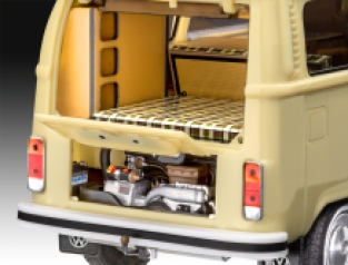 Revell 07676 Volkswagen VW T2 Camper 'easy-click system'