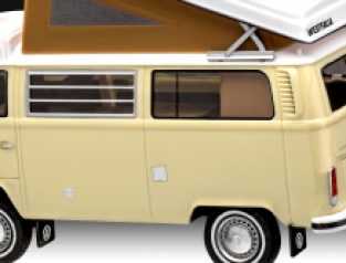 Revell 07676 Volkswagen VW T2 Camper 'easy-click system'