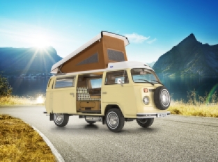 Revell 07676 Volkswagen VW T2 Camper 'easy-click system'