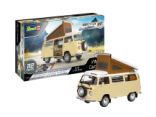 Revell 07676 Volkswagen VW T2 Camper 'easy-click system'