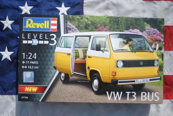 Revell 07706 Volkswagen VW T3 Bus