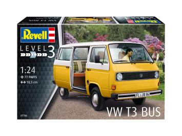 Revell 07706 Volkswagen VW T3 Bus