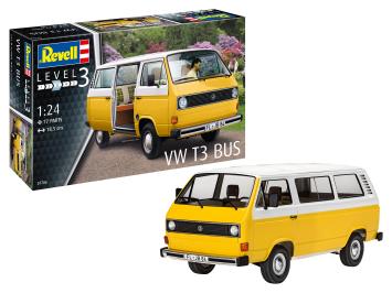 Revell 07706 Volkswagen VW T3 Bus