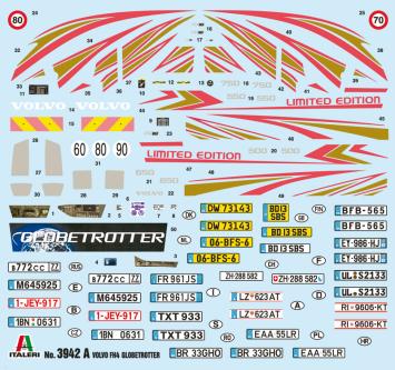 Italeri 3942 Volvo FH4 Globetrotter Medium Roof