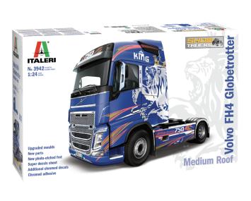 Italeri 3942 Volvo FH4 Globetrotter Medium Roof