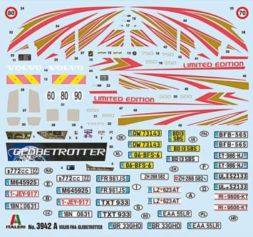 Italeri 3940 Volvo FH4 Globetrotter XL