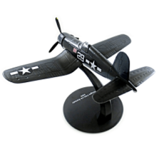 DeAGOSTINI LG16 Vought F4U-1A Corsair 'USN VF-17 JOLLY ROGERS'