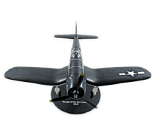 DeAGOSTINI LG16 Vought F4U-1A Corsair 'USN VF-17 JOLLY ROGERS'