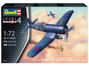 Revell 03917 Vought F4U-1B CORSAIR Royal Navy