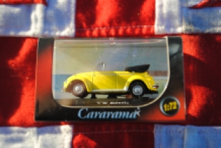 Cararama 711ND-VW01 VW Beetle Cabrio 