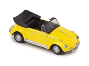 Cararama 711ND-VW01 VW Beetle Cabrio