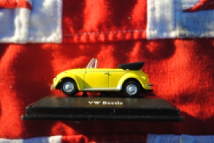 Cararama 711ND-VW01 VW Beetle Cabrio 