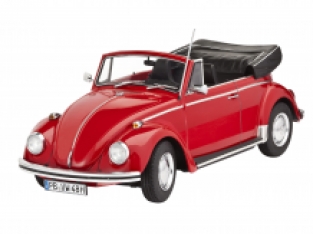 Revell 07078  VW BEETLE CABRIOLET 1970