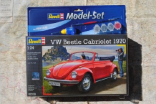 Revell 67078 VW BEETLE CABRIOLET 1970