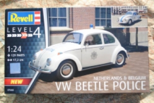 Revell 07666 VW BEETLE POLICE 'Netherlands & Belgium'