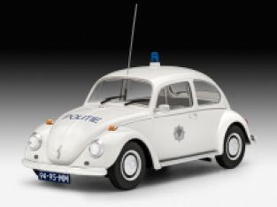 Revell 07666 VW BEETLE POLICE 'Netherlands & Belgium'