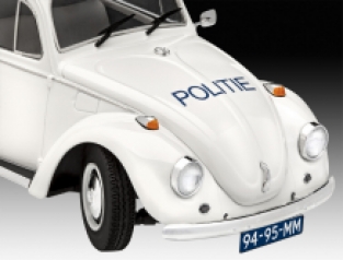 Revell 07666 VW BEETLE POLICE 'Netherlands & Belgium'