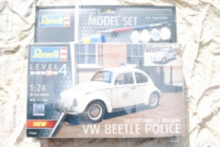 Revell 67666 VW BEETLE POLICE 'Netherlands & Belgium'