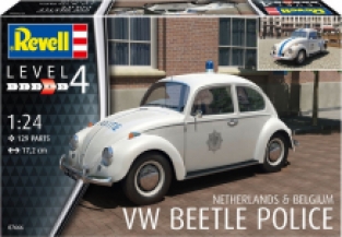 Revell 67666 VW BEETLE POLICE 'Netherlands & Belgium'
