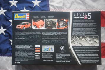 Revell 05666 VW Corrado 'Gift Set' 35 YEARS