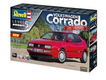 Revell 05666 VW Corrado 'Gift Set' 35 YEARS