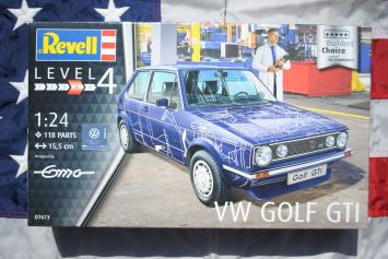 Revell 07673 VW GOLF GTI 