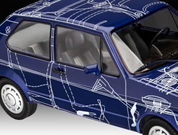 Revell 07673 VW GOLF GTI 