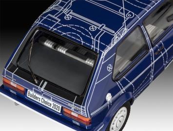 Revell 07673 VW GOLF GTI 