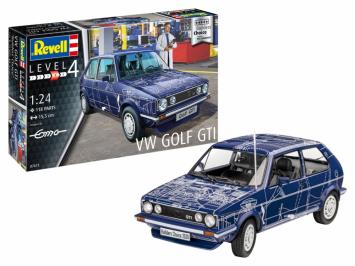 Revell 07673 VW GOLF GTI 