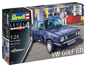 Revell 07673 VW GOLF GTI 