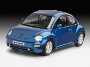 Revell 07643 VW New Beetle 'easy-click systeem'