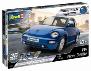 Revell 07643 VW New Beetle 'easy-click systeem'