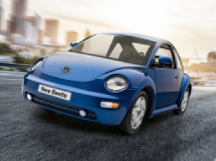 Revell 07643 VW New Beetle 'easy-click systeem'