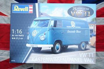 Revell 07742 VW T1 Kastenwagen / Panel Van - The legendary Bulli for its 75th anniversary