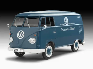Revell 07742 VW T1 Kastenwagen / Panel Van - The legendary Bulli for its 75th anniversary