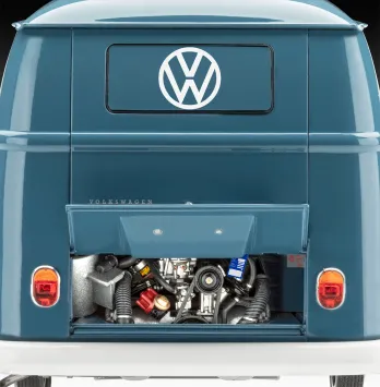 Revell 07742 VW T1 Kastenwagen / Panel Van - The legendary Bulli for its 75th anniversary