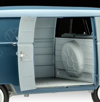 Revell 07742 VW T1 Kastenwagen / Panel Van - The legendary Bulli for its 75th anniversary