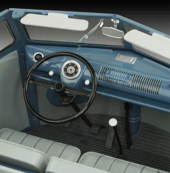 Revell 07742 VW T1 Kastenwagen / Panel Van - The legendary Bulli for its 75th anniversary