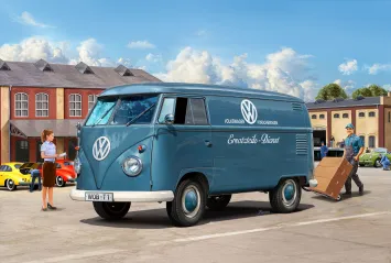 Revell 07742 VW T1 Kastenwagen / Panel Van - The legendary Bulli for its 75th anniversary