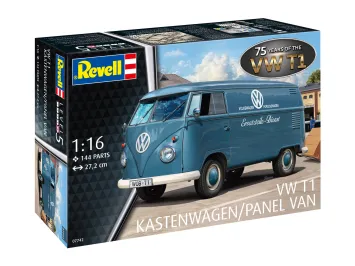 Revell 07742 VW T1 Kastenwagen / Panel Van - The legendary Bulli for its 75th anniversary