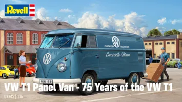 Revell 07742 VW T1 Kastenwagen / Panel Van - The legendary Bulli for its 75th anniversary